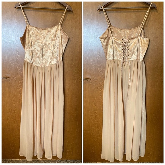 Victoria Secret Renaissance Slip Dress- Medium - Picture 1 of 9